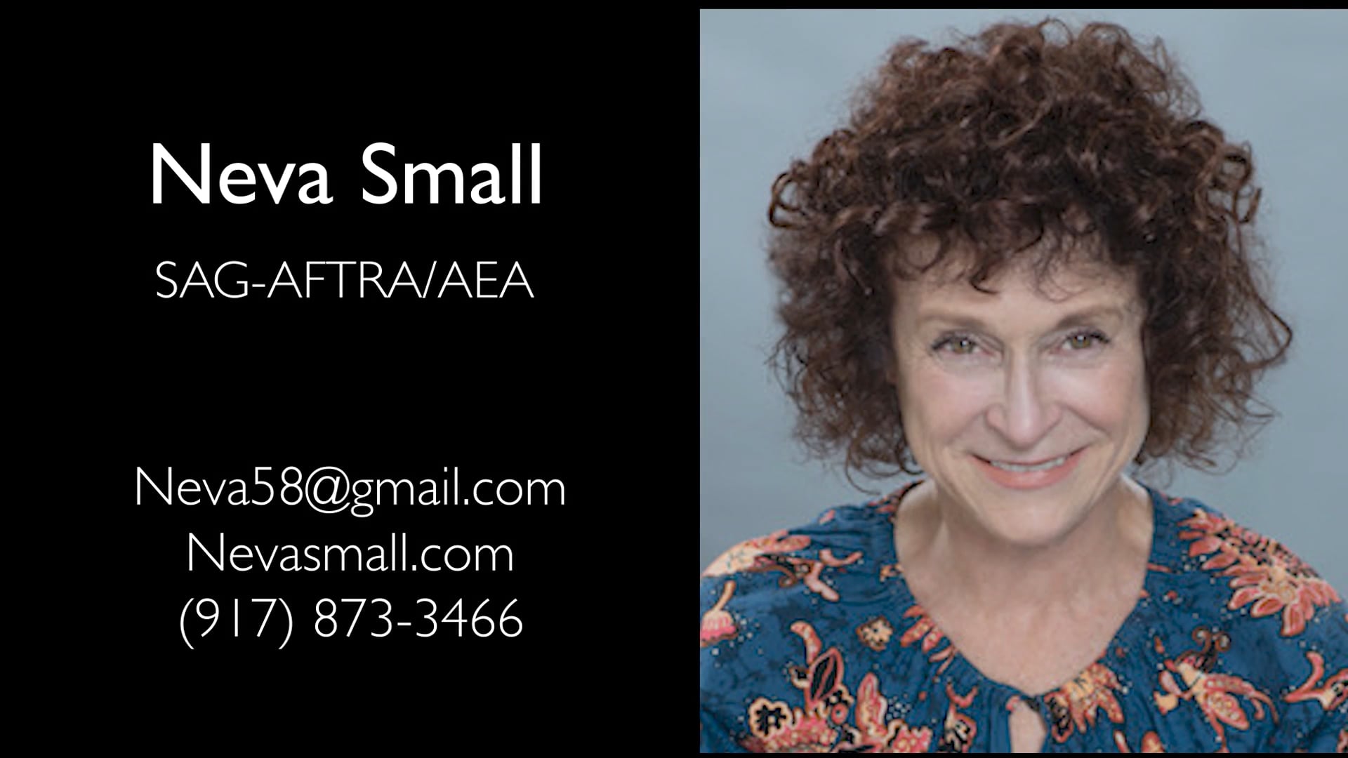 Neva Small Reel 2025