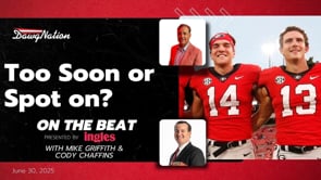 Gunner Stockton embraces comparisons to Stetson Bennett | On The Beat