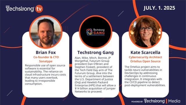 Techstrong TV July 1, 2025