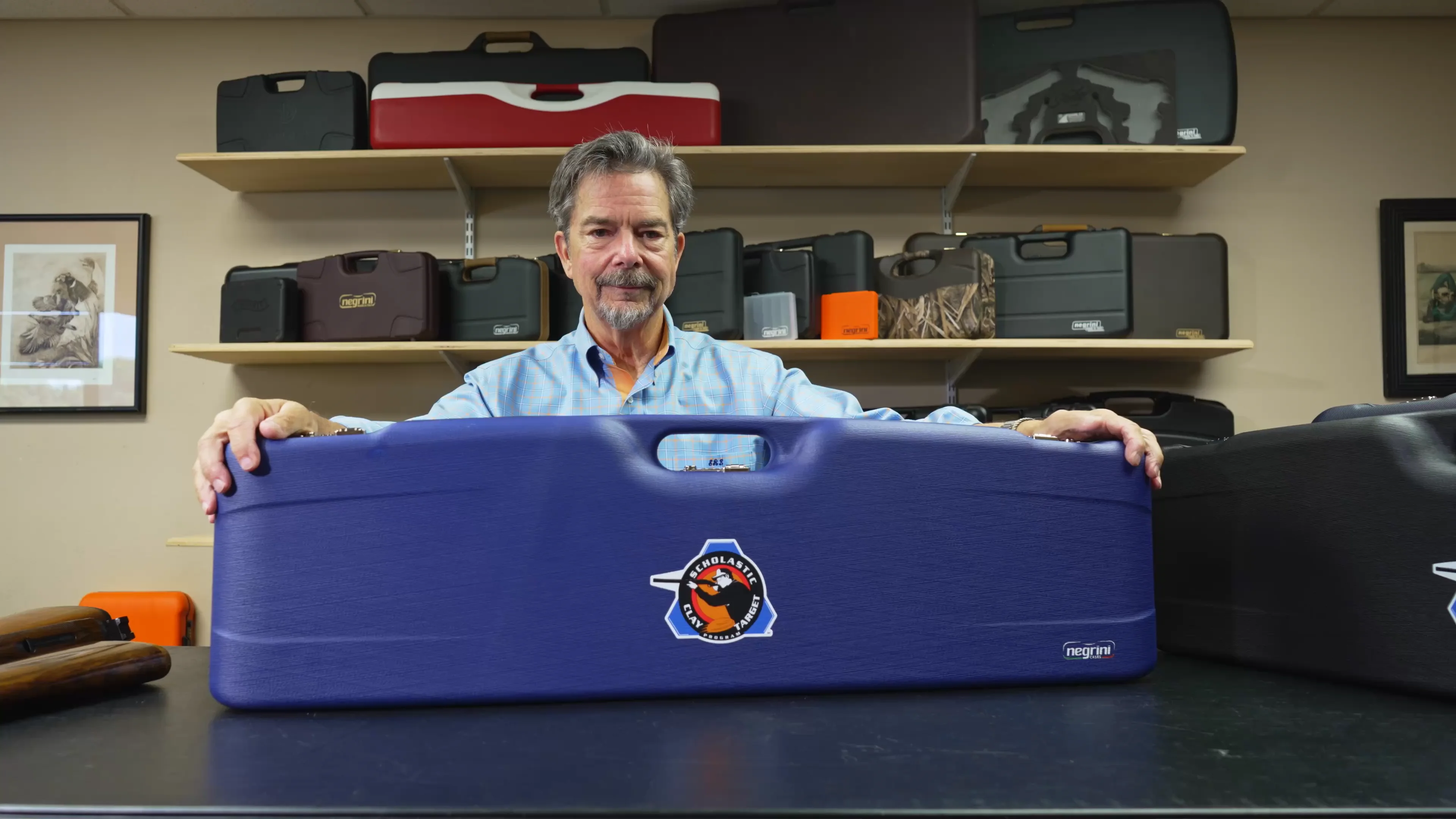 SCTP & Negrini | Negrini Luxury Gun Cases