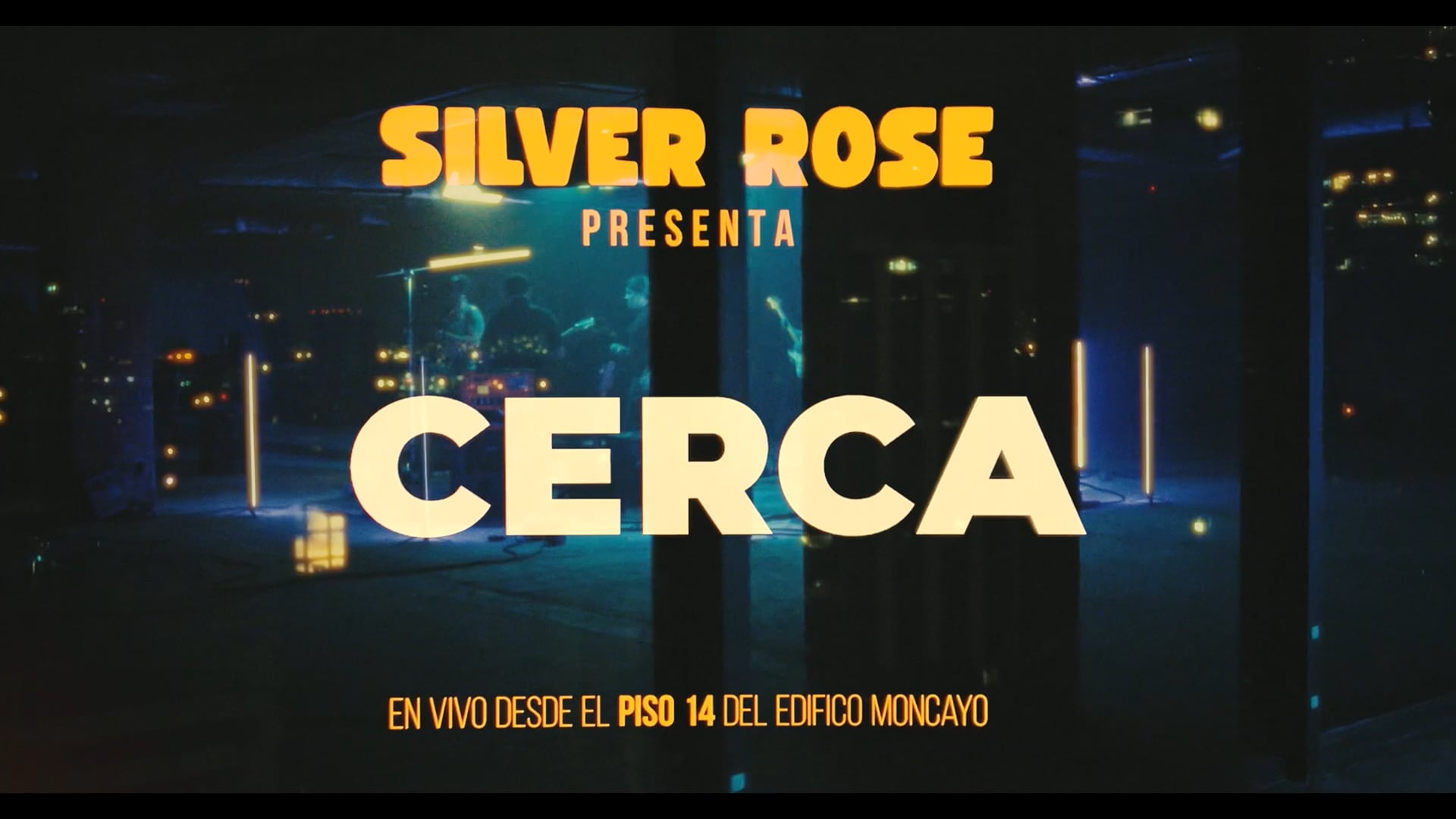 "CERCA"- Silver Rose