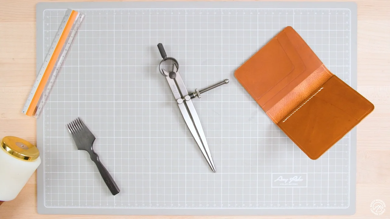 Japanese Scratch Compass/Wing Divider