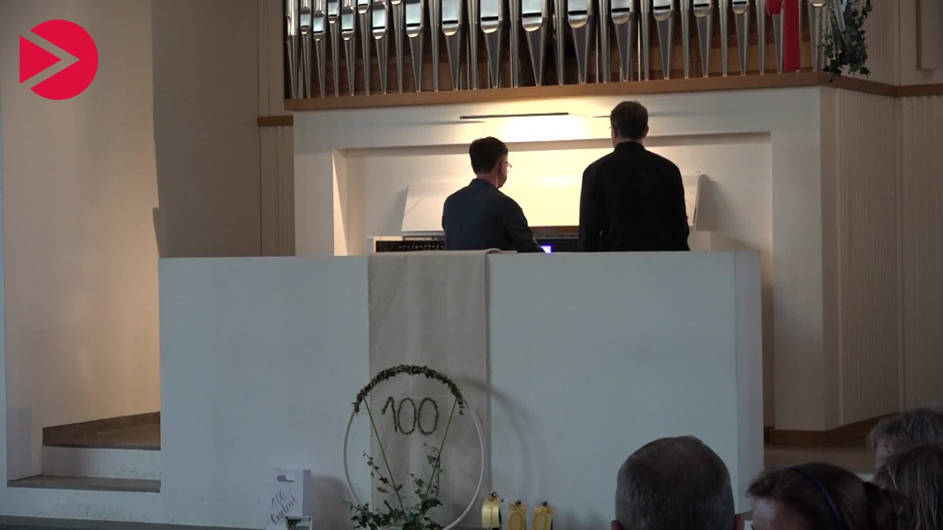 Video Vorschaubild 100. OrgelZeit