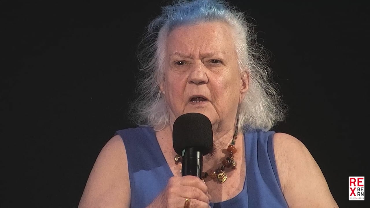 Lucienne Lanaz im Gespräch, 23.6.25