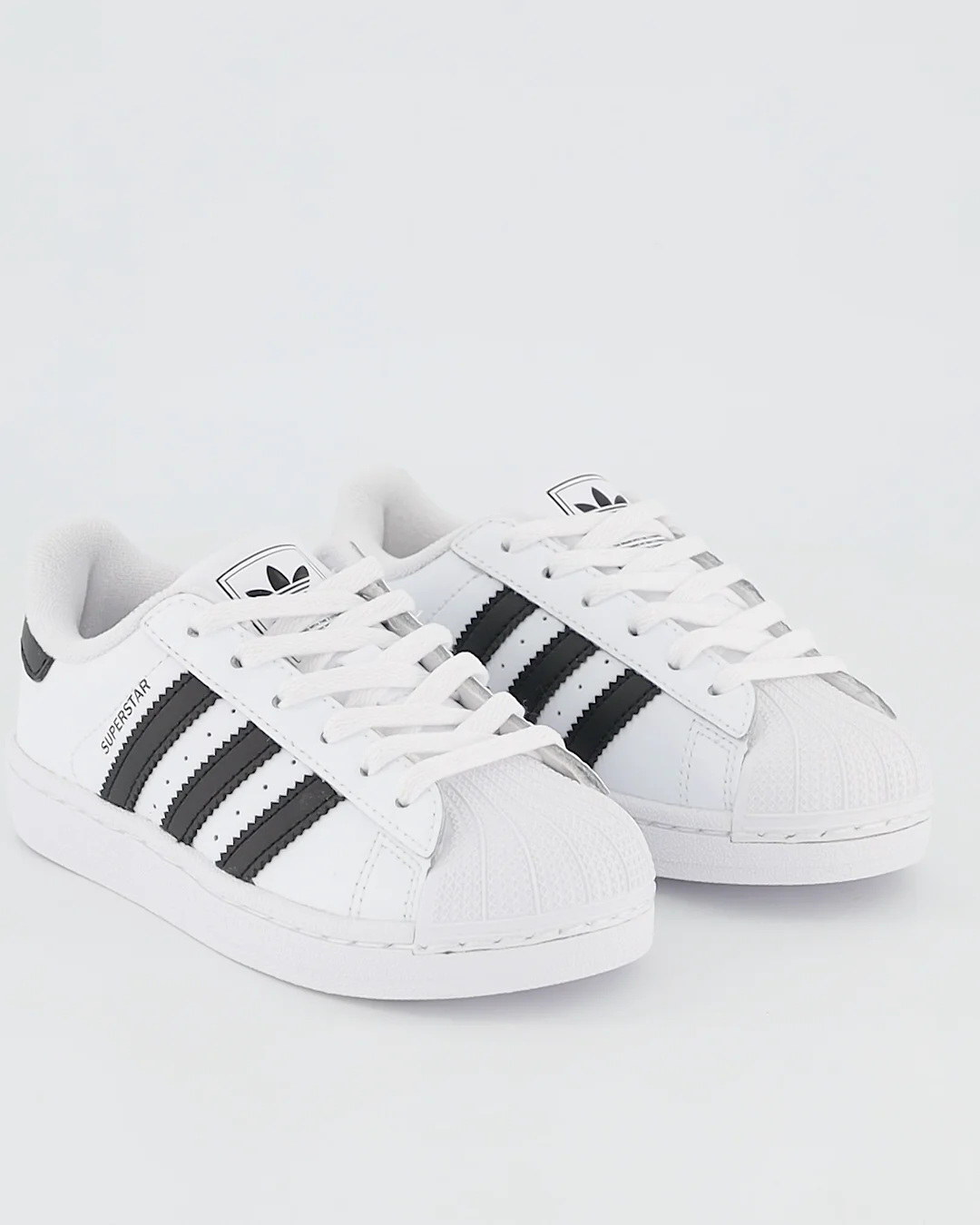 Shop adidas Kids Superstar II in Black