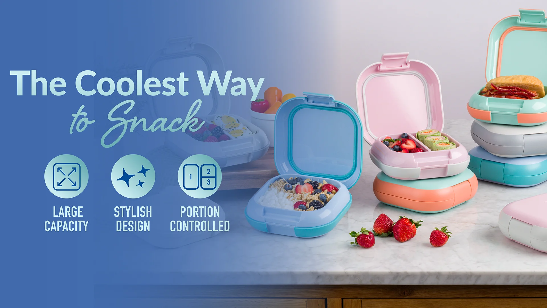 bentgo ベントゴー Amazon.com: Bentgo Kids Prints Leak-Proof, 5-Compartment