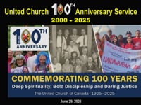 Worship for June 29, 2025
