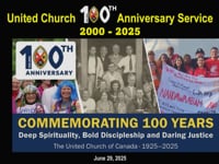 Worship for June 29, 2025