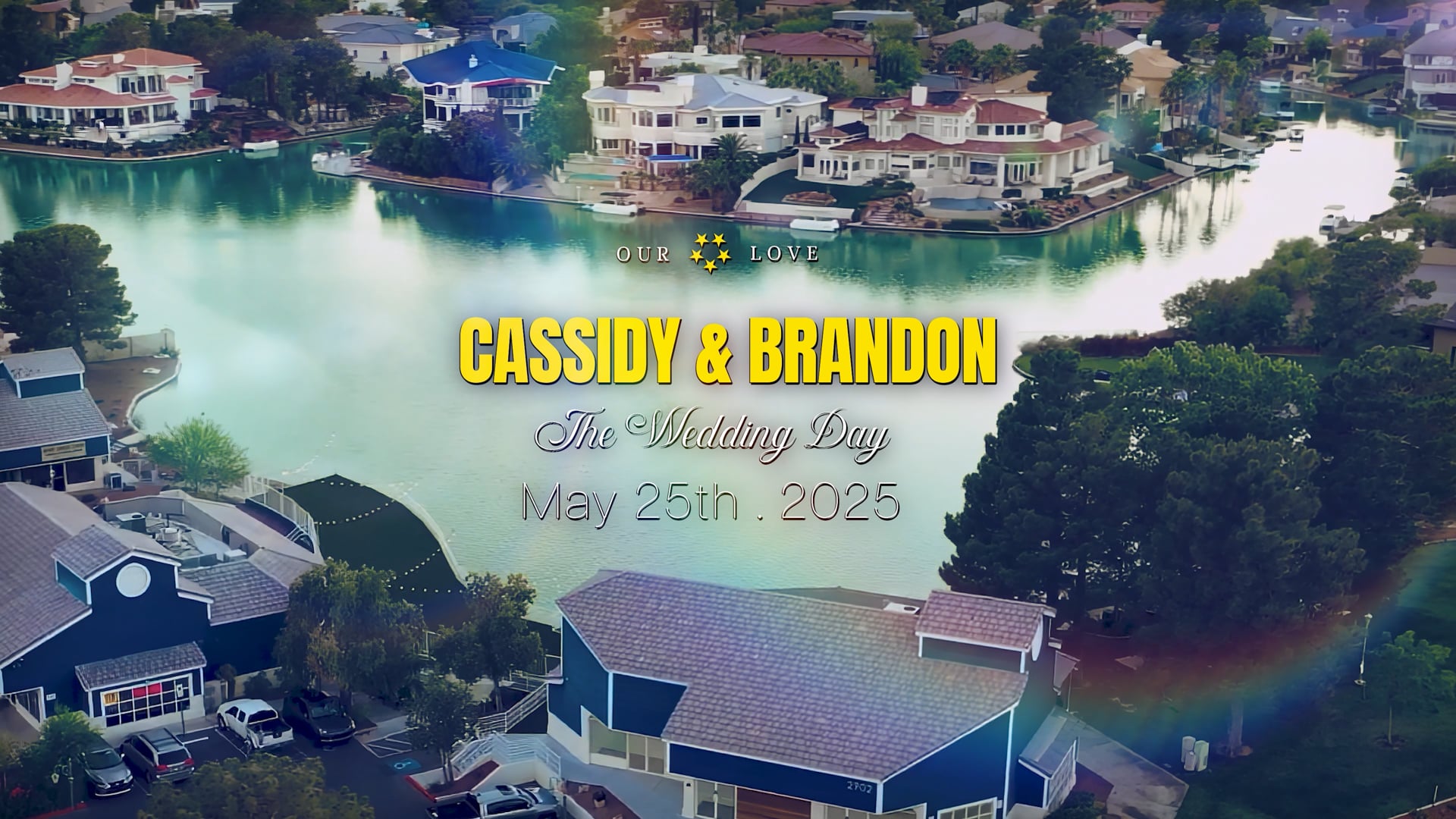 Cassidy & Brandon - Wedding's HighLights
