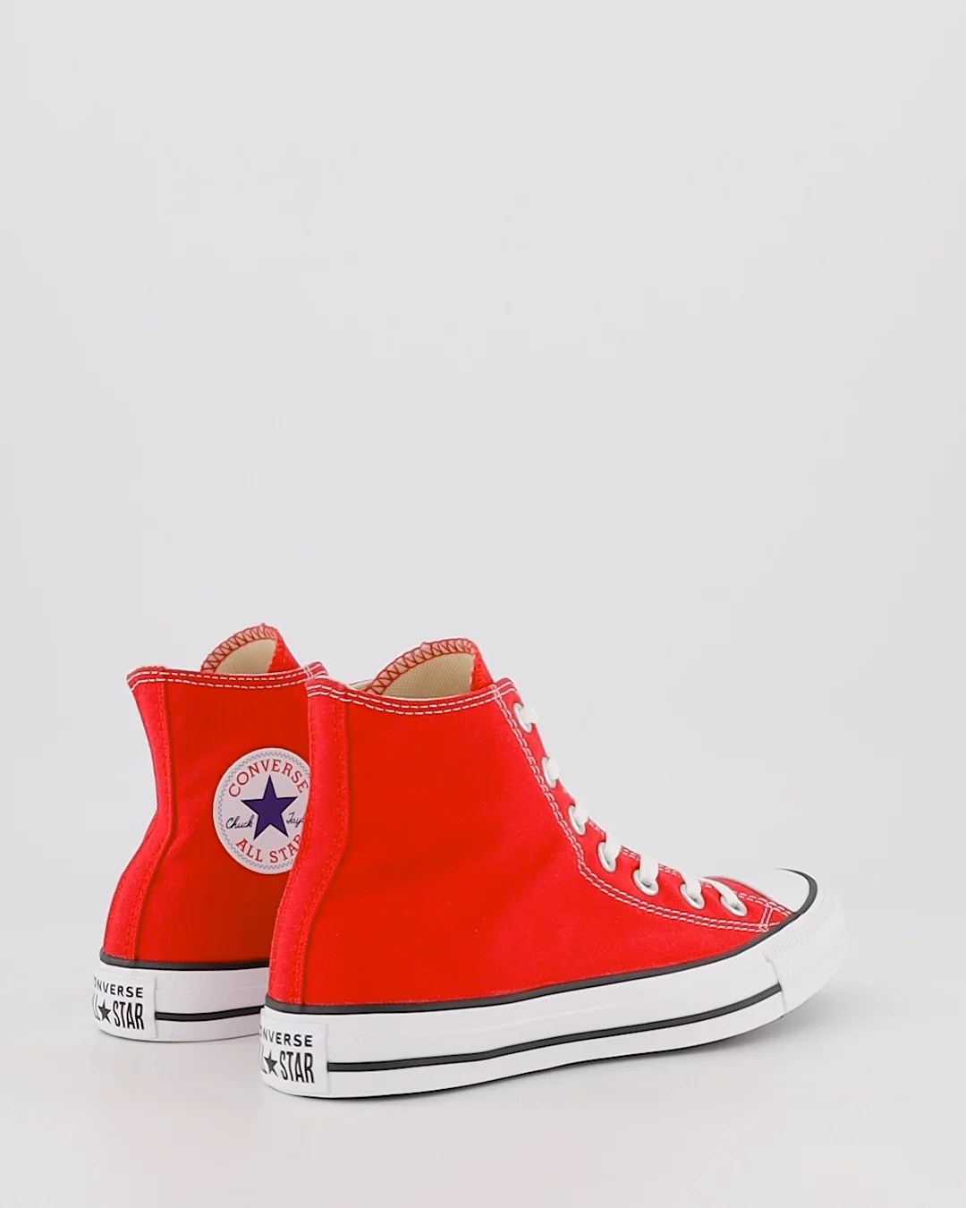 Shop Converse Chuck Taylor All Star High in Red