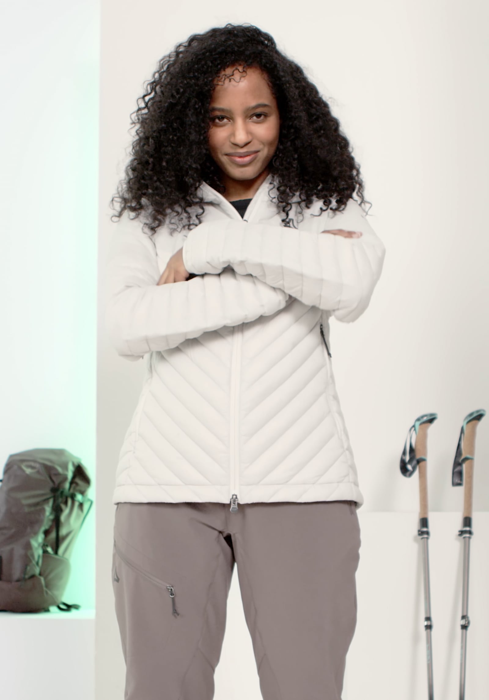 Hiking Down Jacket Style Cascata WMS