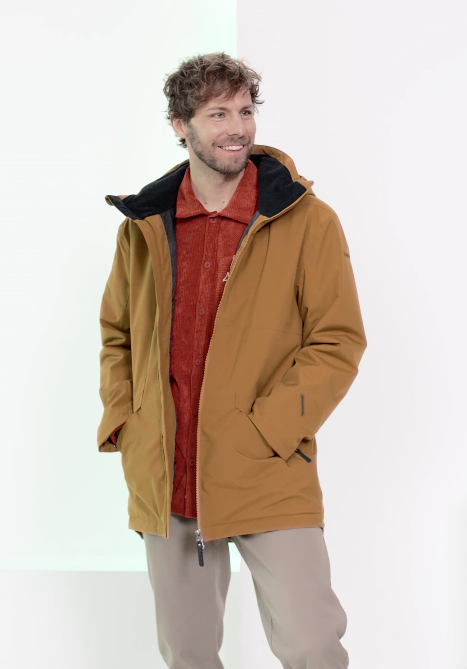 Urban Ins Parka Style Malkay MNS