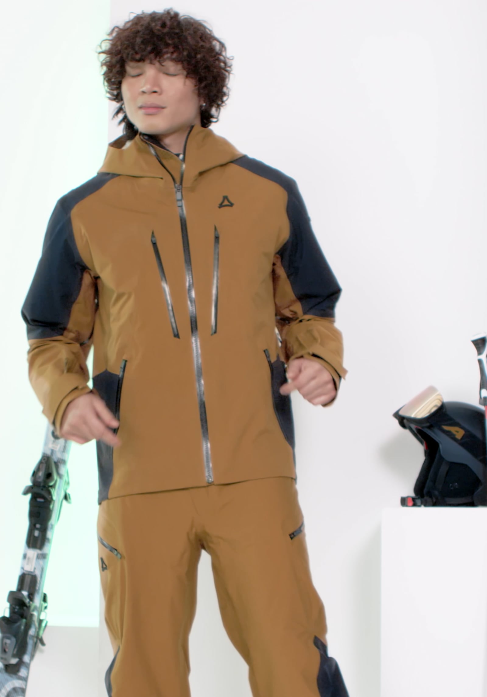 Ski Shell Jk Style Lufeld MNS