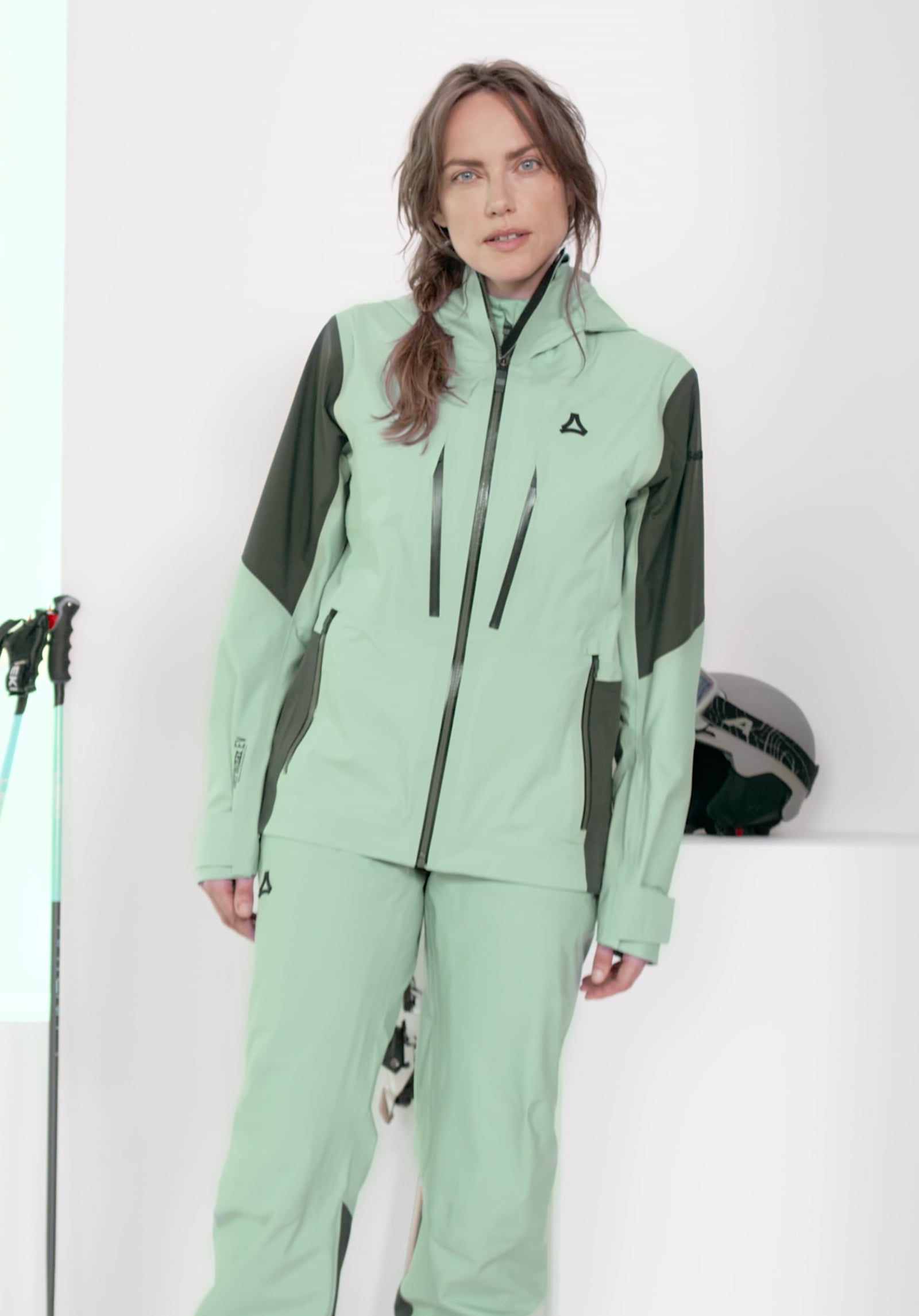 Ski Shell Jk Style Lufeld WMS