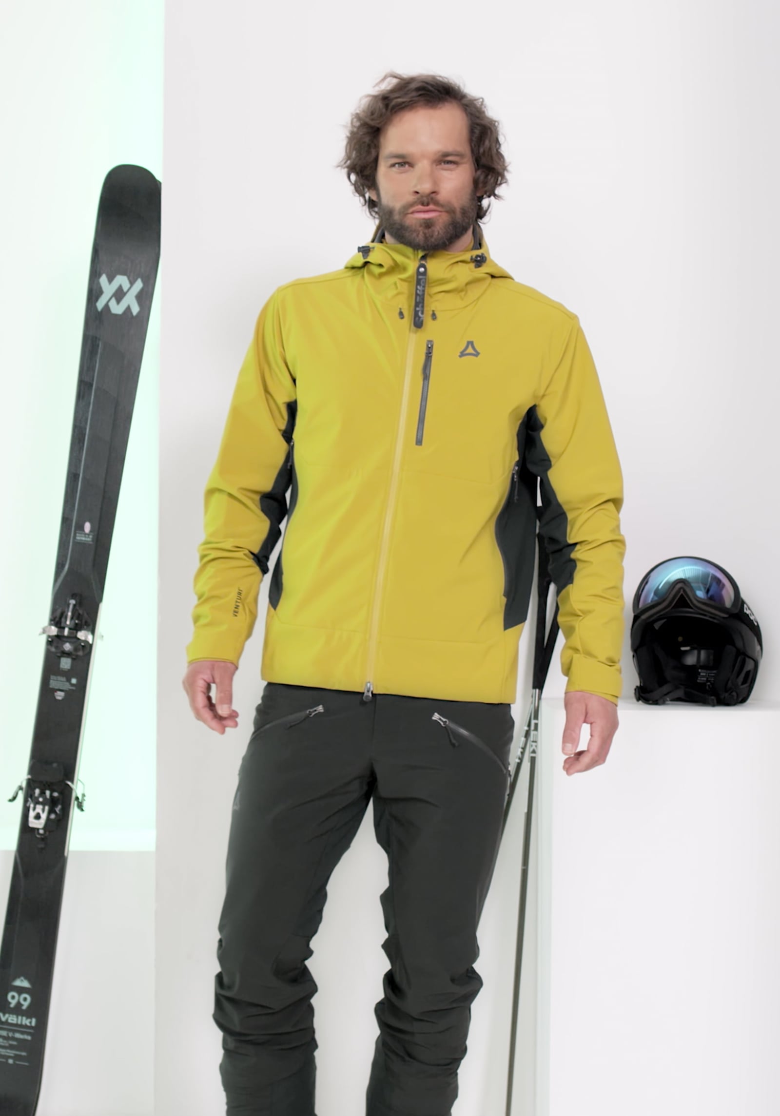 Mountain Softshell Jk Style Milagle MNS