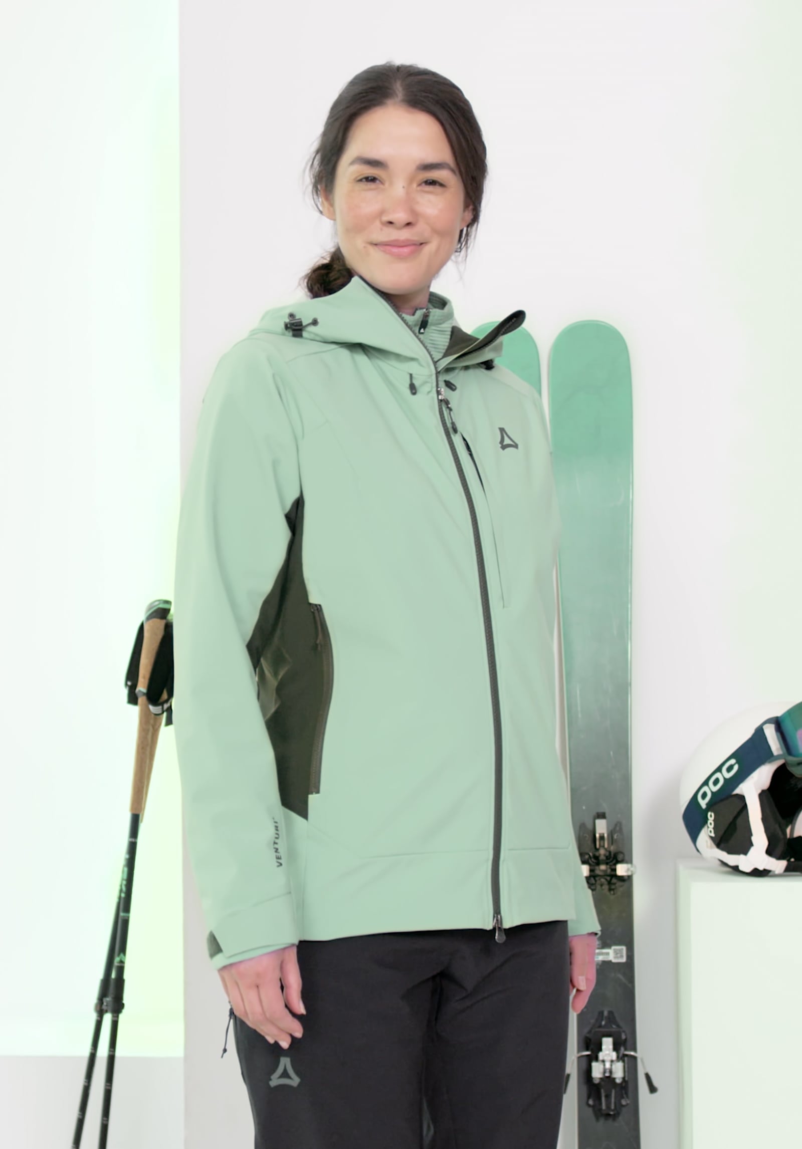 Mountain Softshell Jk Style Milagle WMS