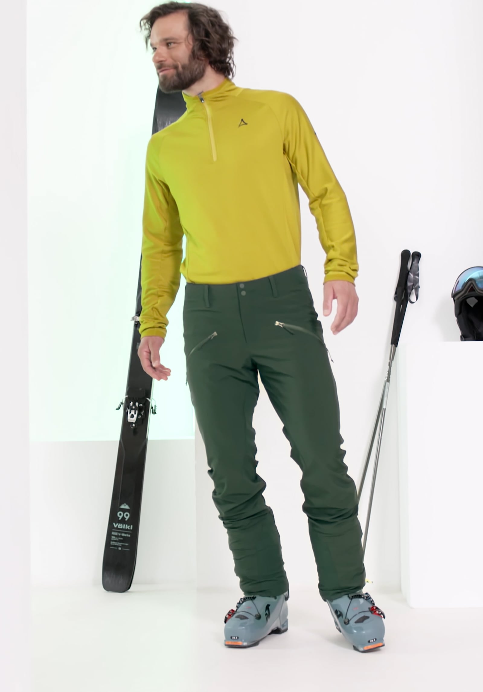 Mountain Softshell Pt Style Milagle MNS