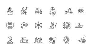 Animated Futuristic Icon Art Set, an Icon by Prosymbols (Thumbnail 4 of 4)