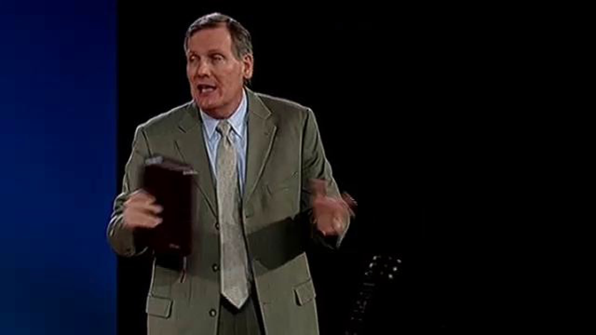 HFBC Message: When God Encourages (Luke 9:28-36)