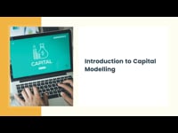 Module 1 Introduction to Capital Modelling