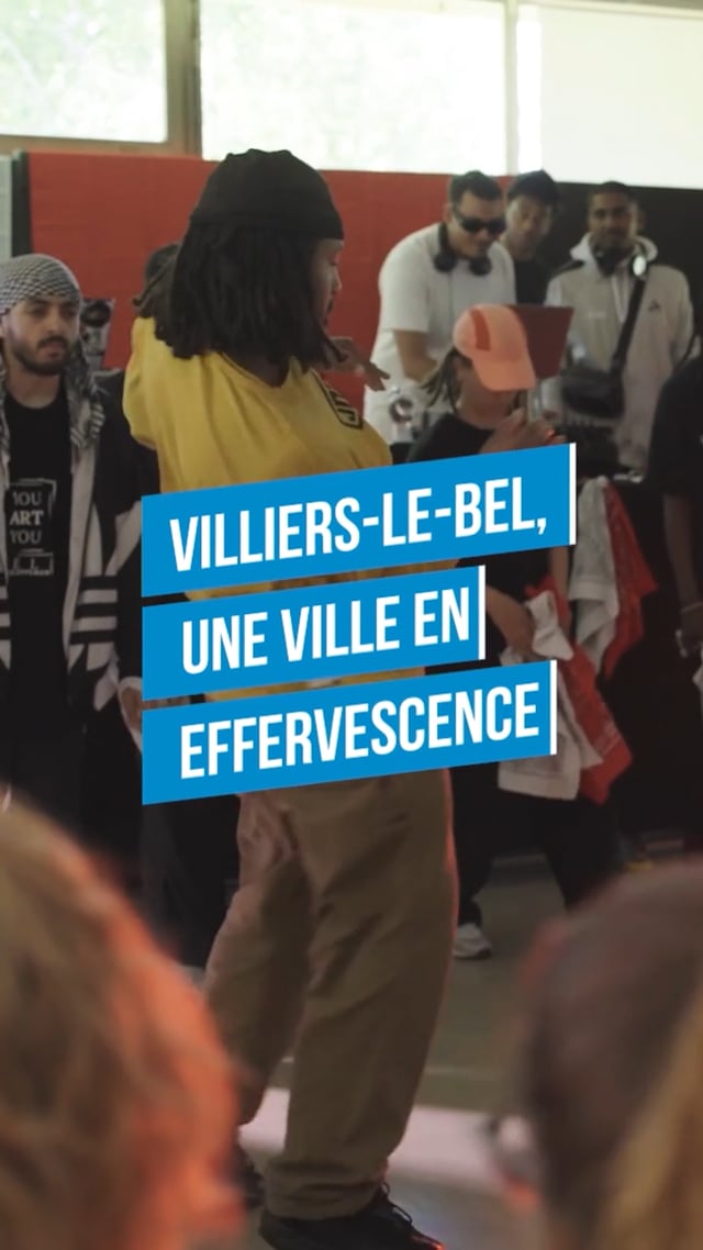 Vimeo Video : Villiers-le-Bel : une ville en effervescence