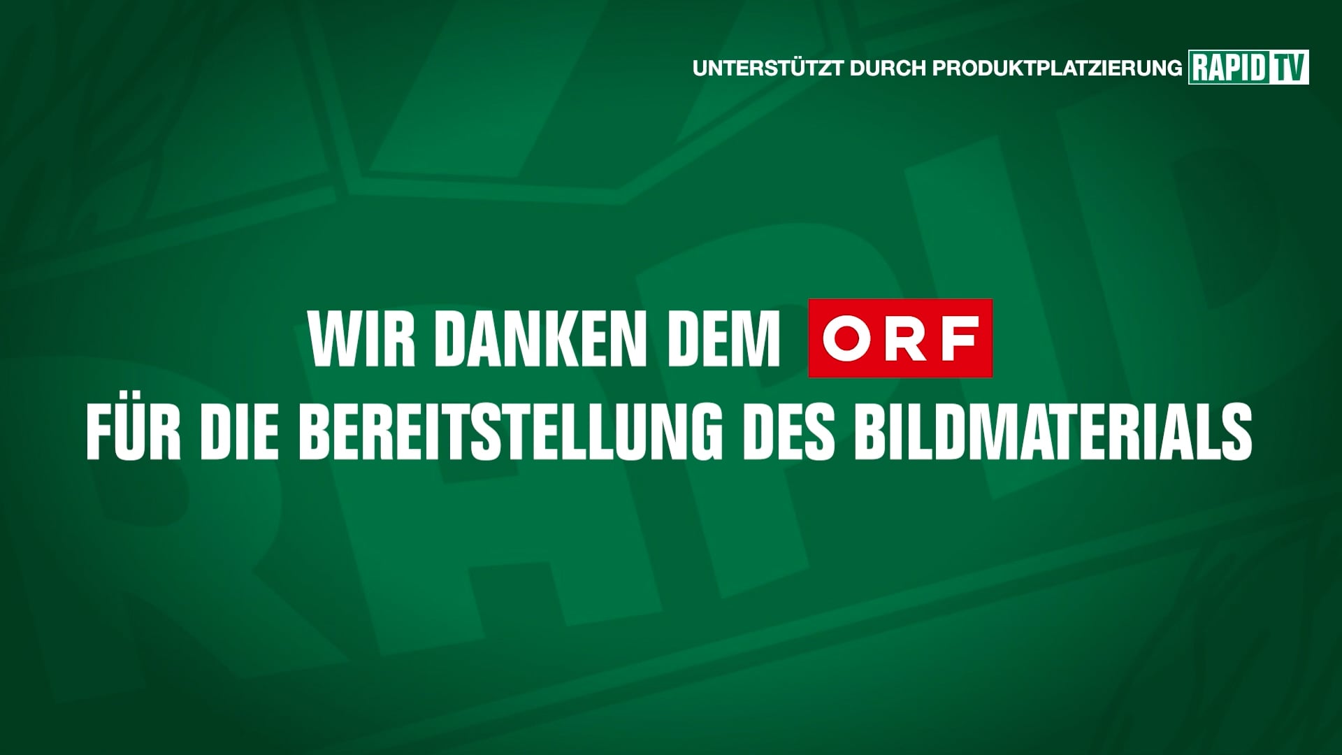 Throwback: Interview mit Ernst Dokupil vor: SK Rapid vs. Paris Saint-Germain (08.05.1996)