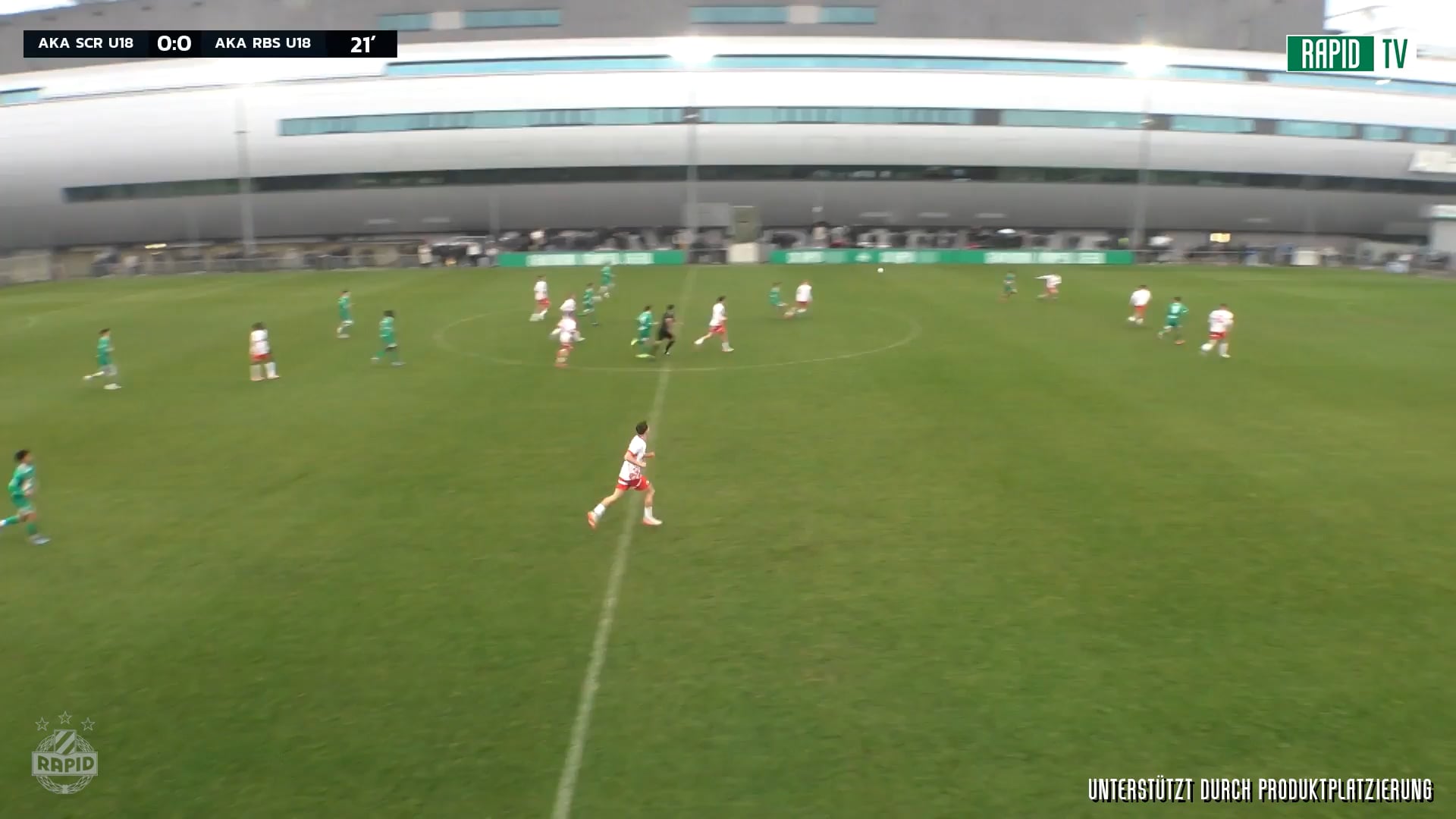 Torparade: AKA U18 SK Rapid - AKA U18 RB