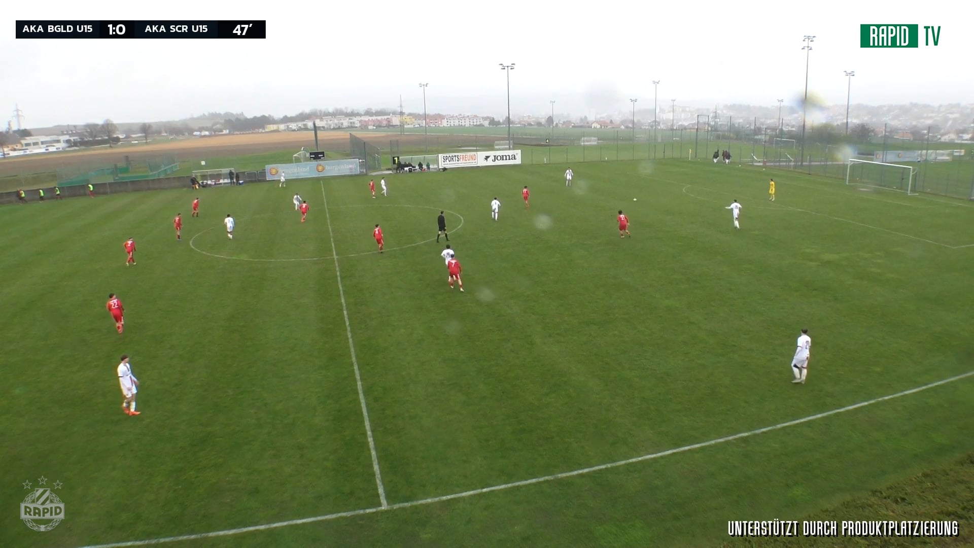 Torparade: U15 AKA Burgenland - U15 AKA SK Rapid