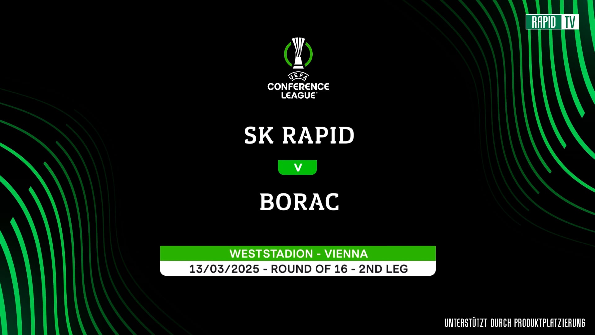 Highlights: SK Rapid – FK Borac Banja Luka