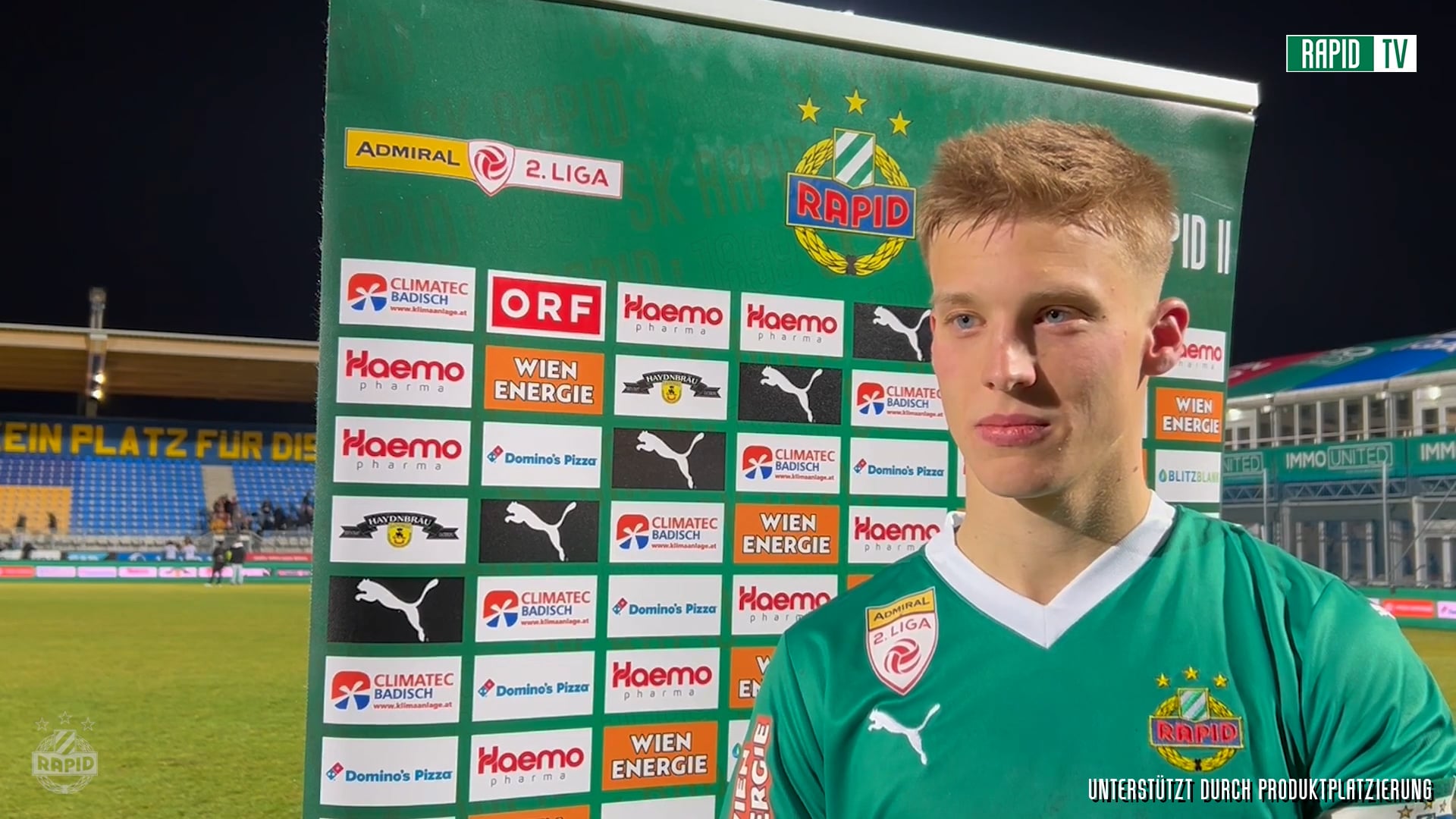 SK Rapid II: Stimmen nach dem Spiel gegen die Admira