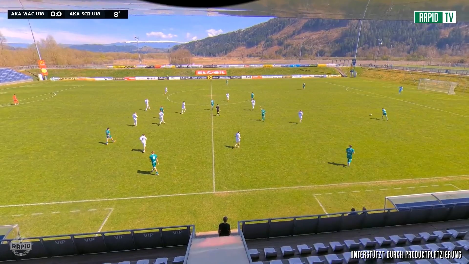 Torparade: U18 AKA WAC - U18 AKA SK Rapid