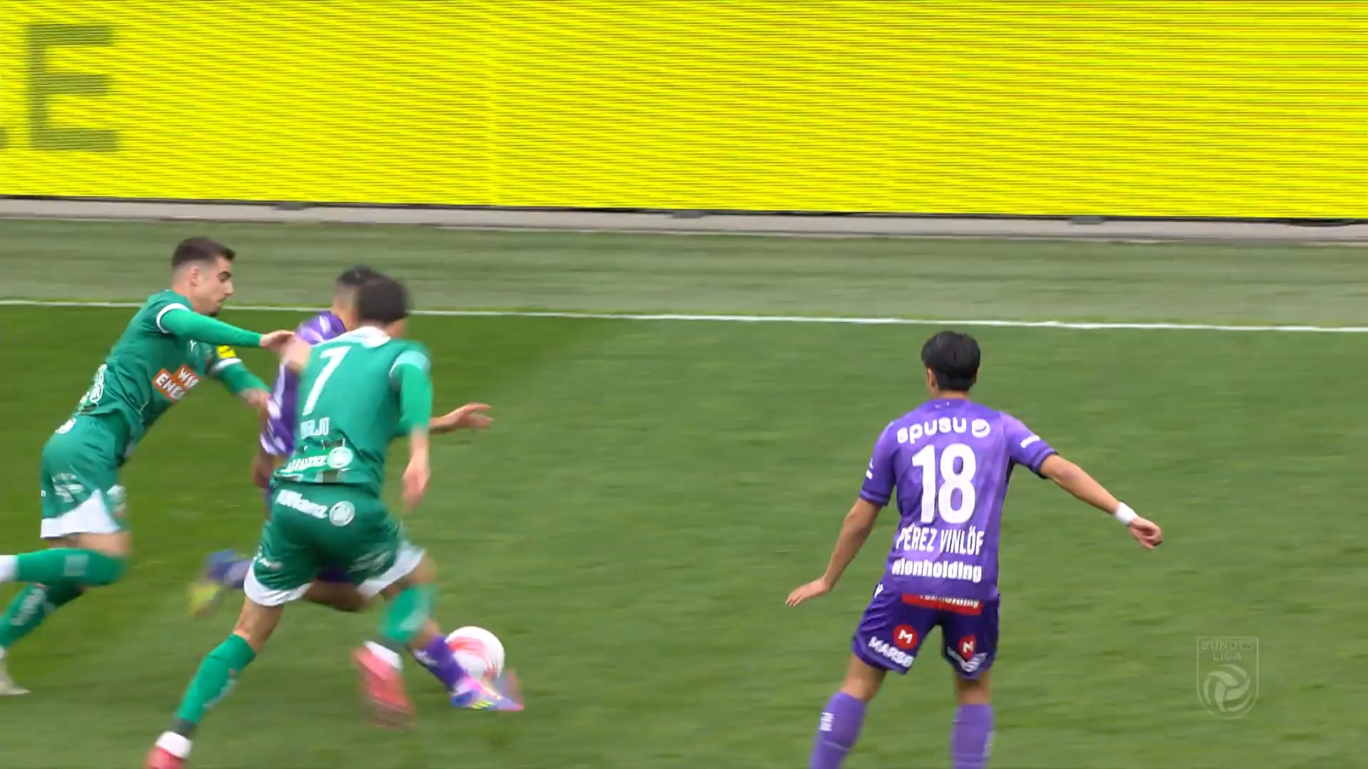 Torgalerie: Seidl mit dem 1:0 im 345. Wiener Derby