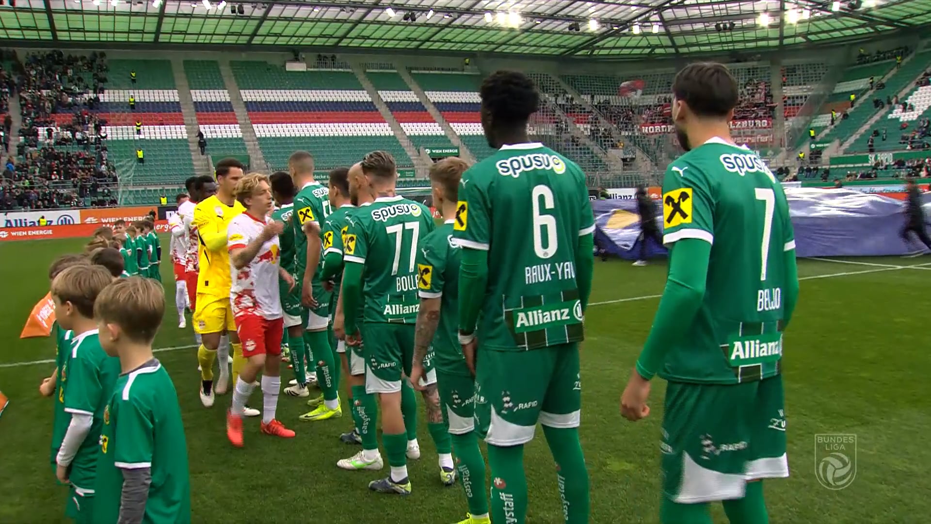 Highlights: SK Rapid – RB Salzburg