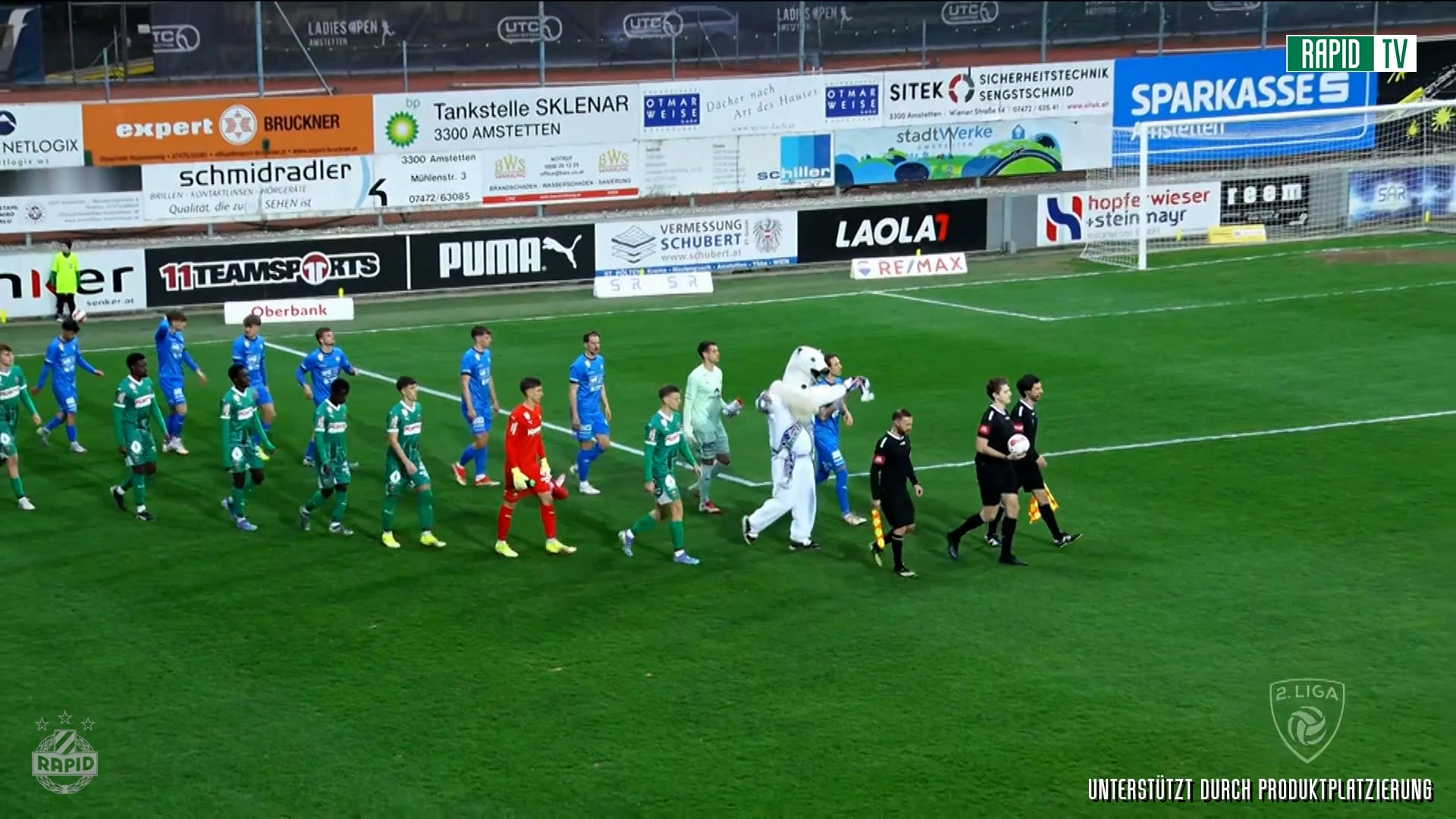 Highlights: SKU Amstetten - SK Rapid II