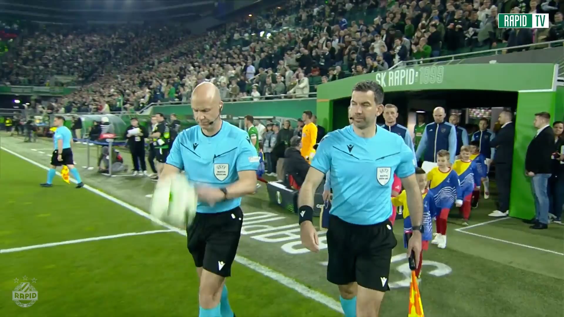 Highlights: SK Rapid – Djurgårdens IF