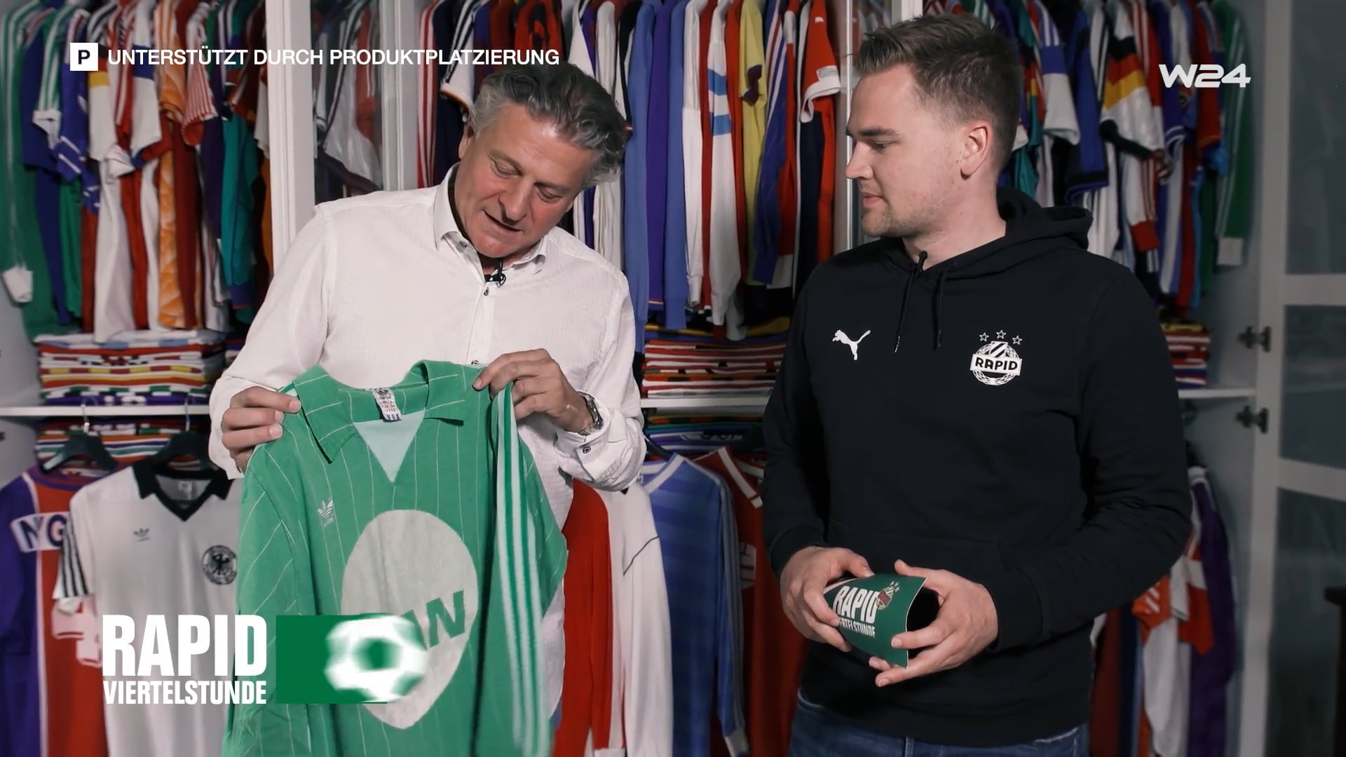 Vorschau auf die 377. Folge der Rapidviertelstunde
