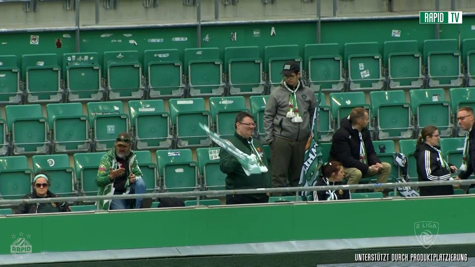 Highlights: SK Rapid II - SV Guntamatic Ried