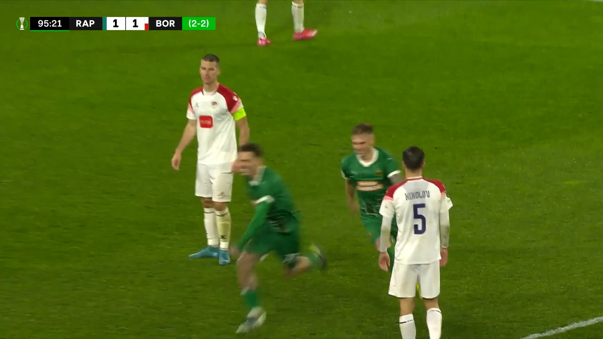 Torgalerie: Schaub mit dem 2:1 in der Verlängerung gegen Borac