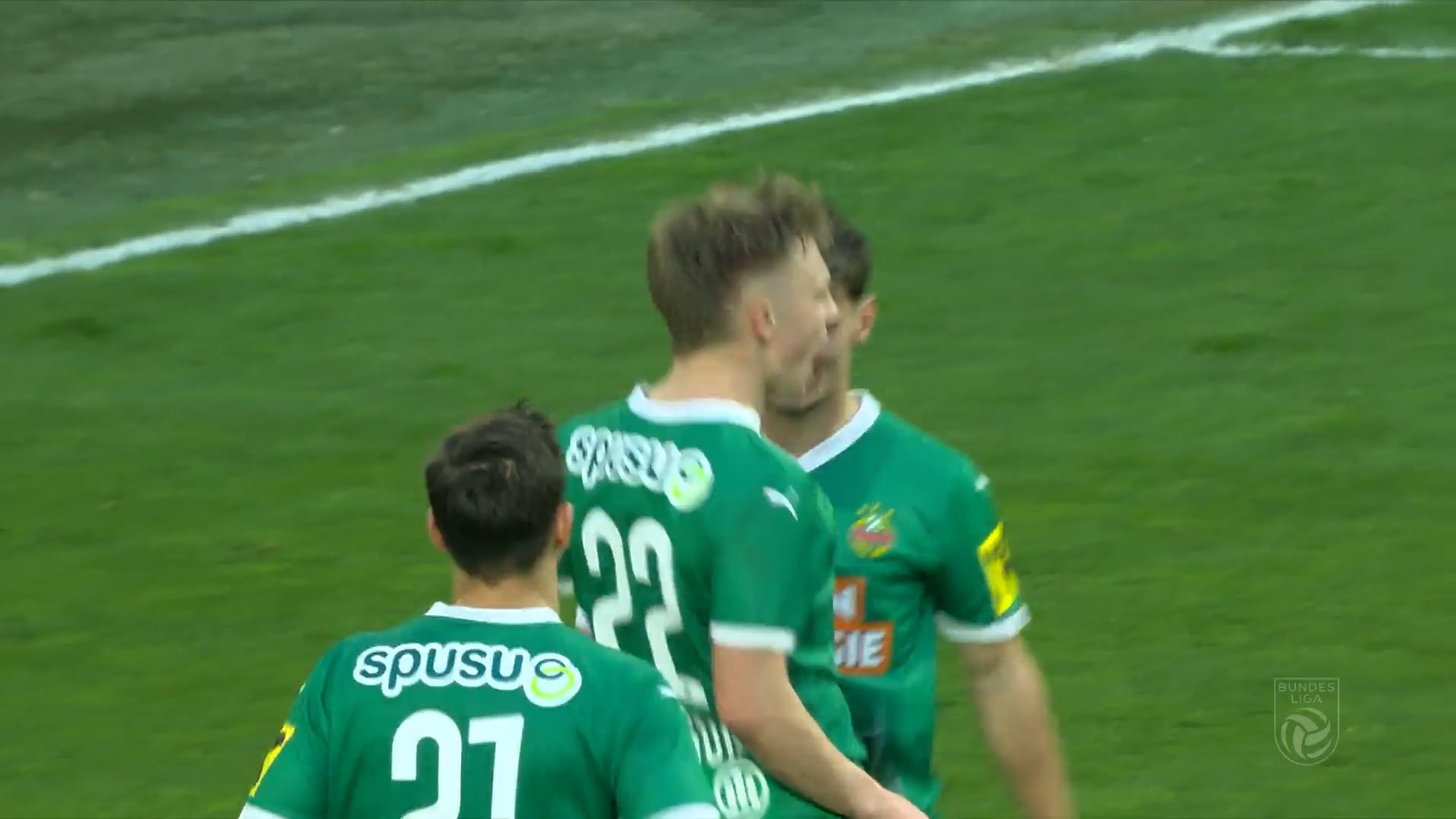 Torgalerie: Jansson mit dem 3:0 gegen den GAK