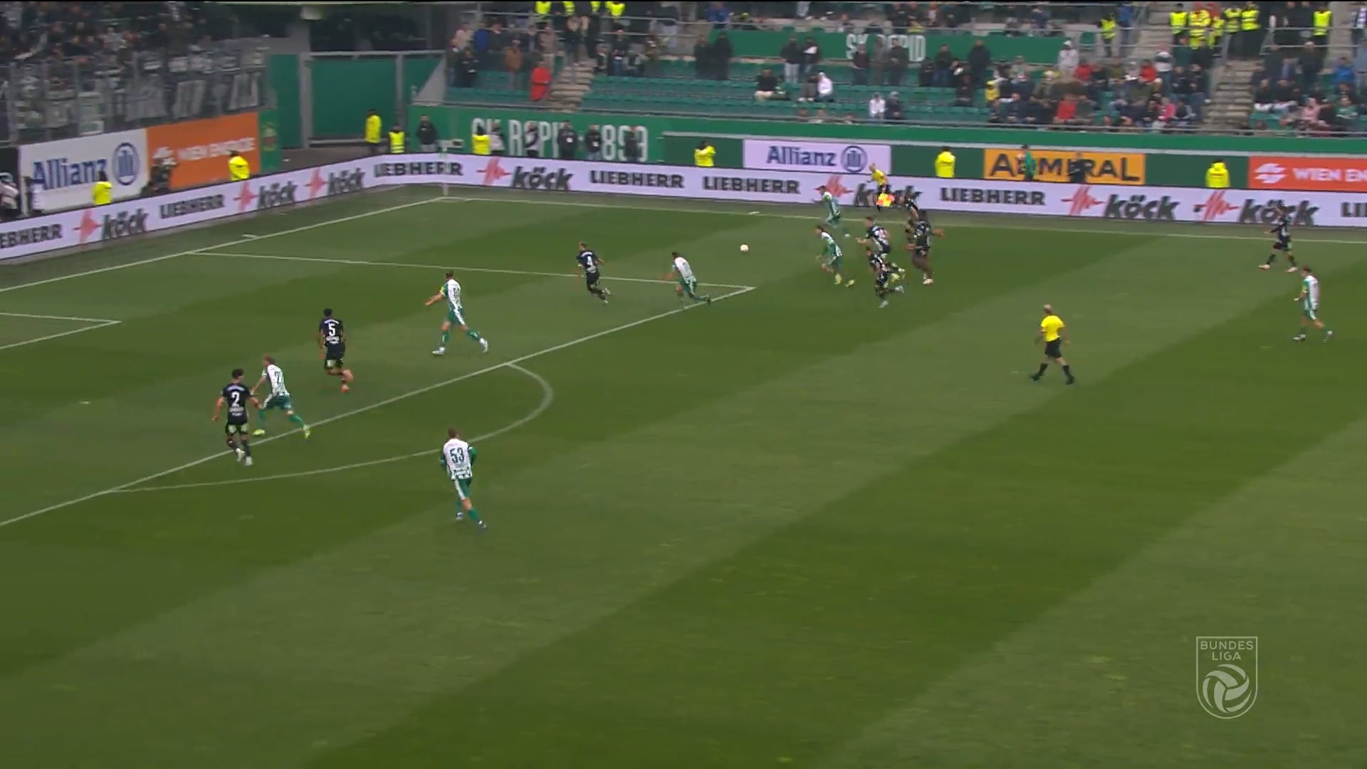 Torgalerie: Bolla mit dem 3:1 gegen Sturm