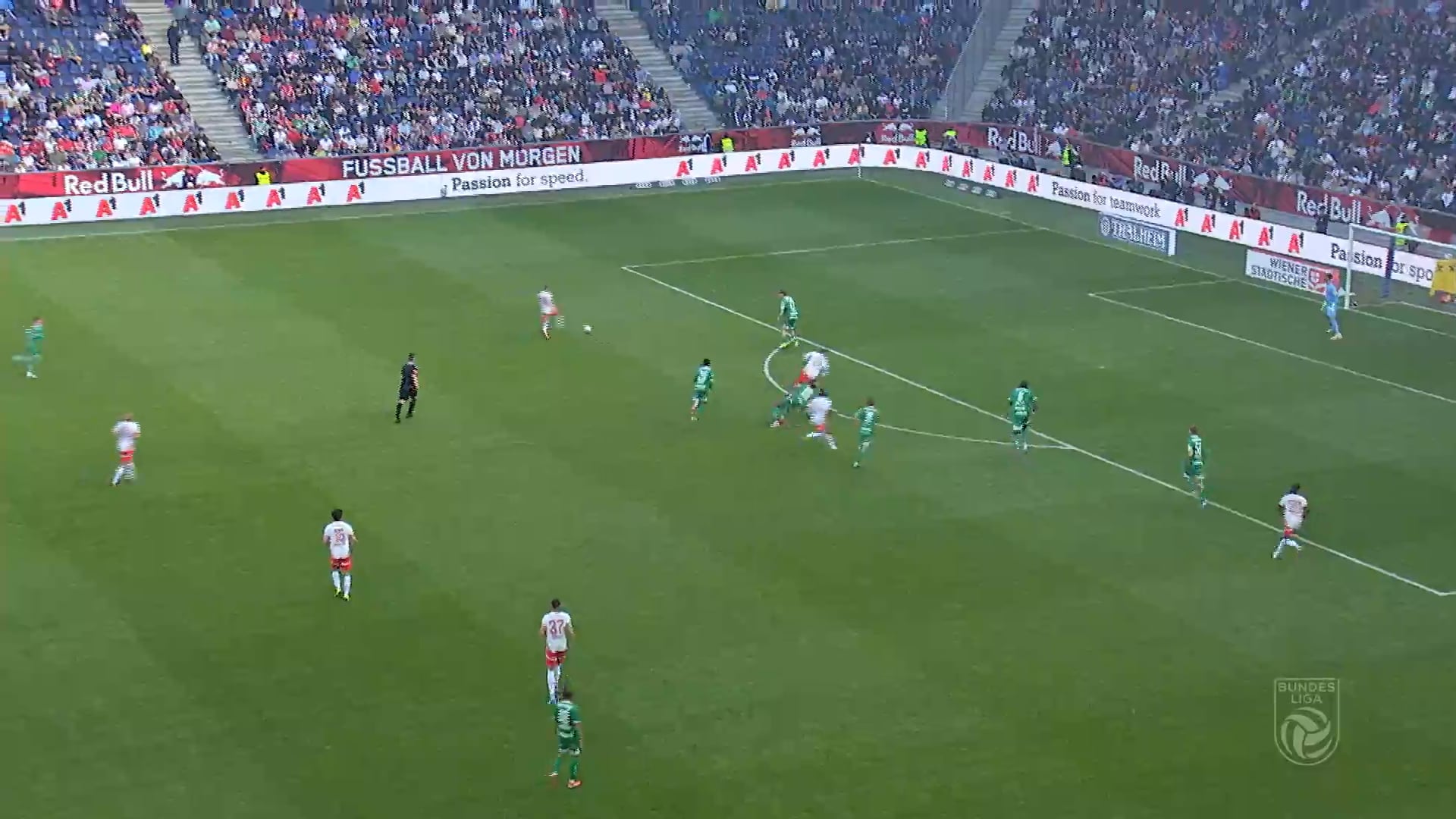 Highlights: RB Salzburg – SK Rapid