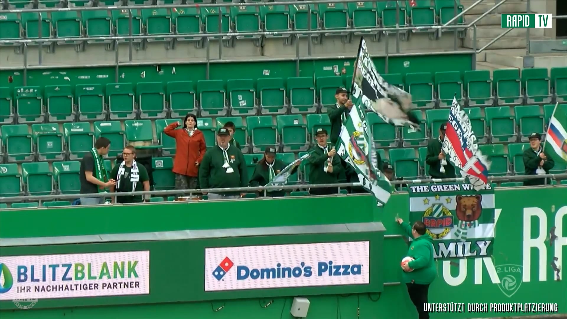 Highlights: SK Rapid II - SV Stripfing