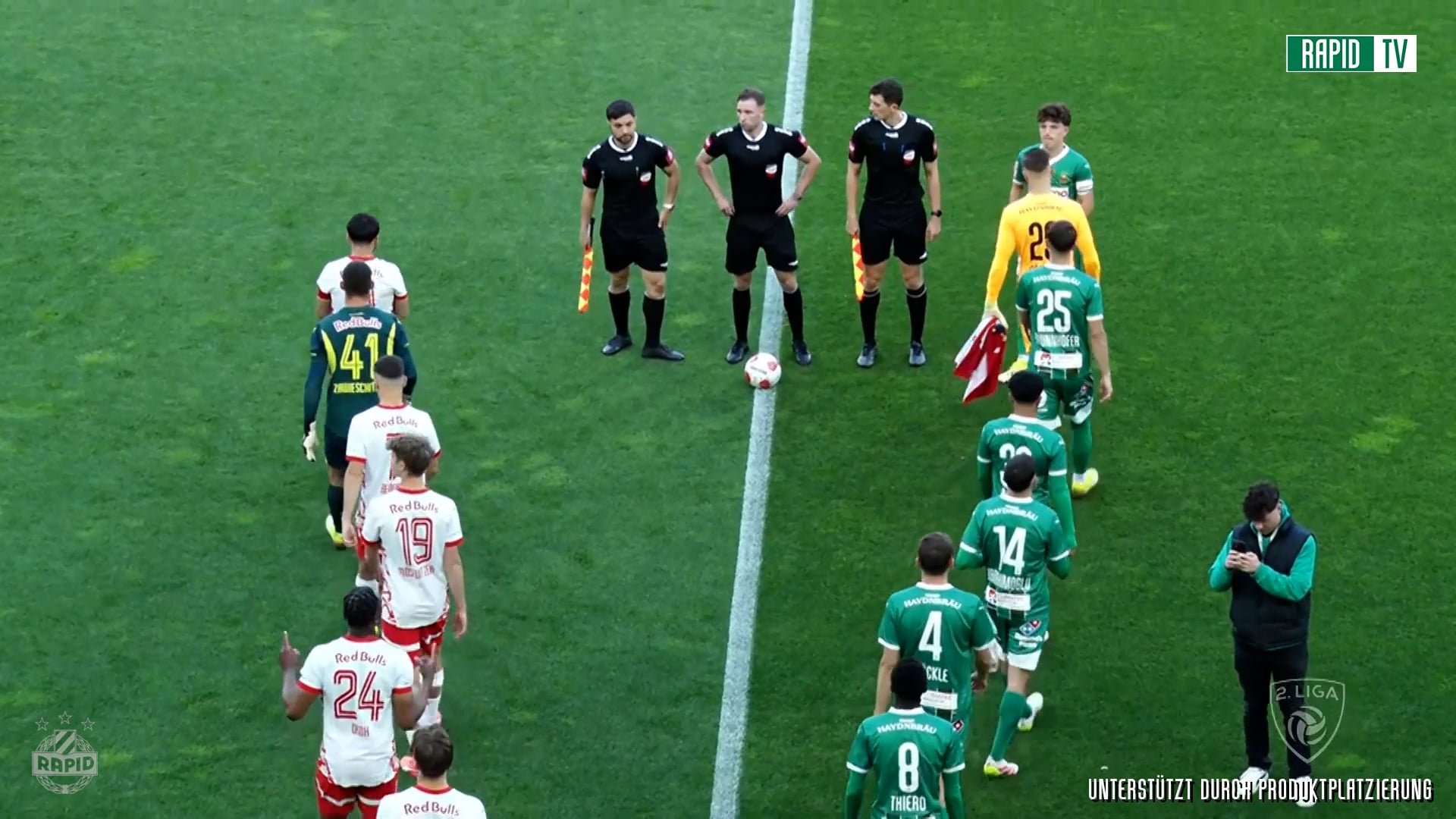 Highlights: SK Rapid II - FC Liefering