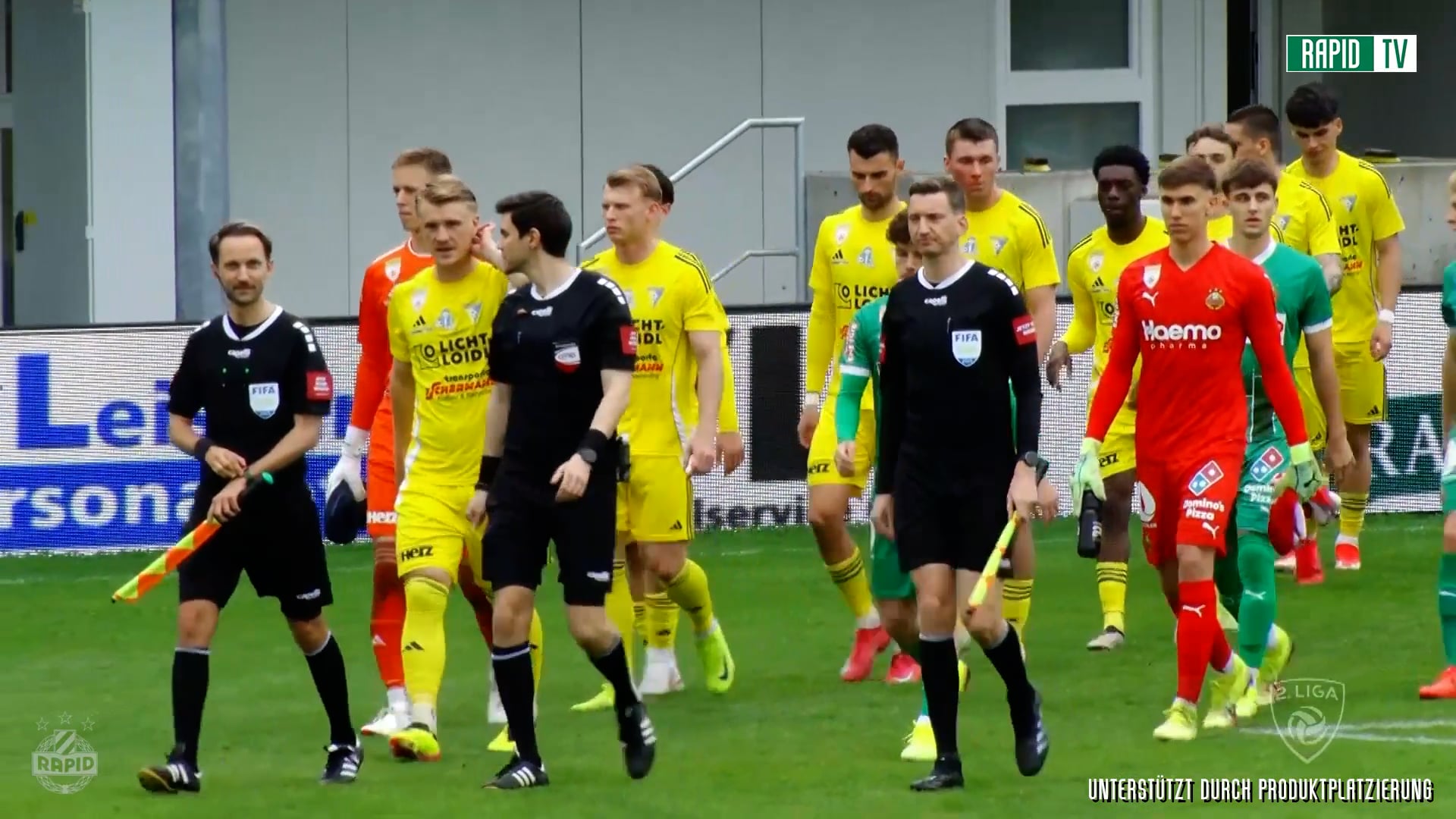 Highlights: SV Licht-Loidl Lafnitz - SK Rapid II