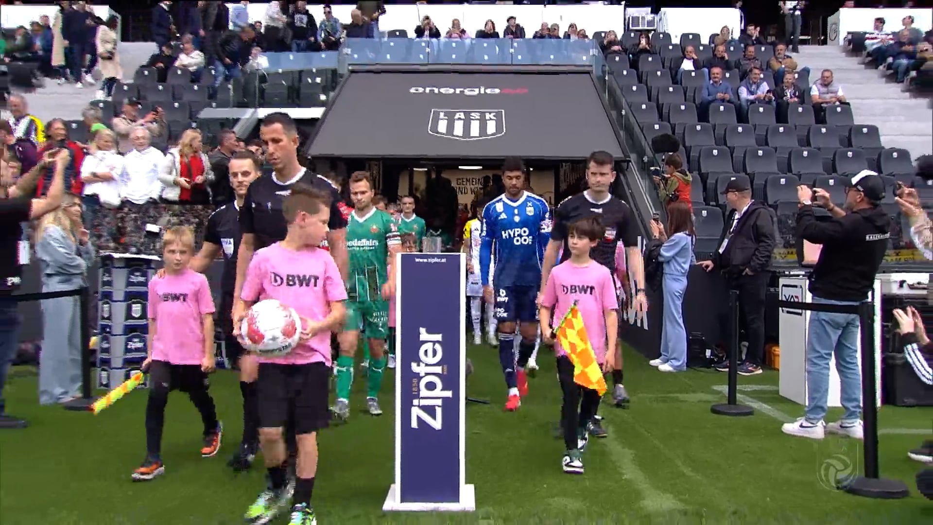 Highlights: LASK – SK Rapid