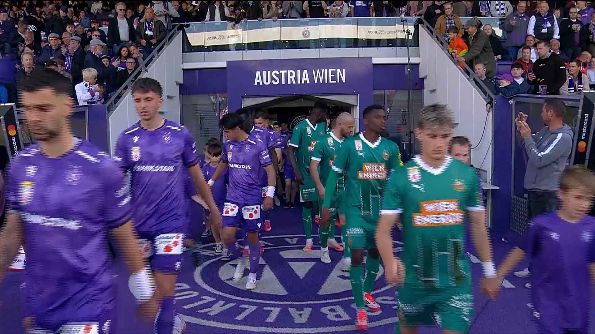 Highlights: FK Austria Wien – SK Rapid