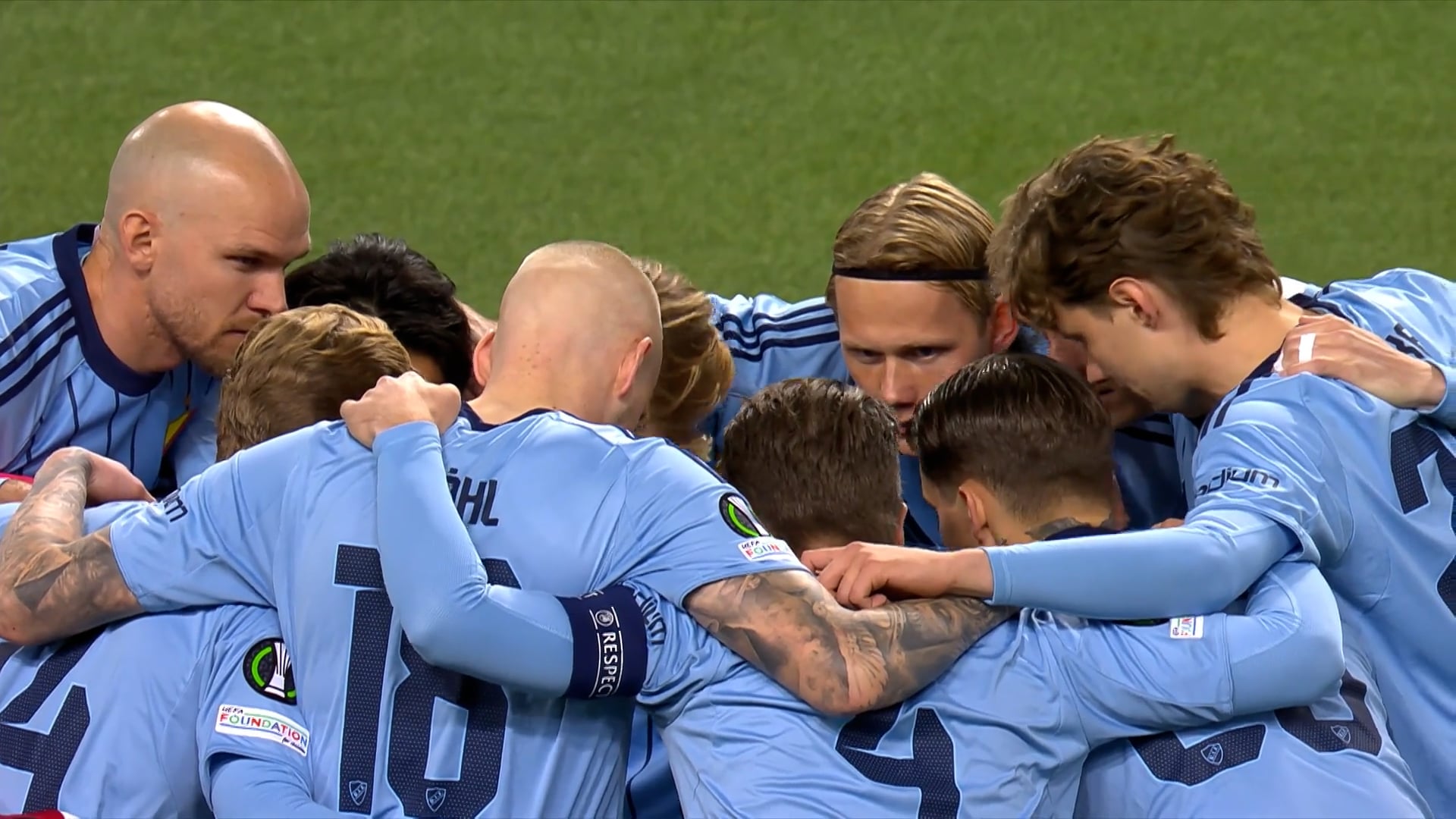 Relive: Djurgårdens IF – SK Rapid | 1. Halbzeit