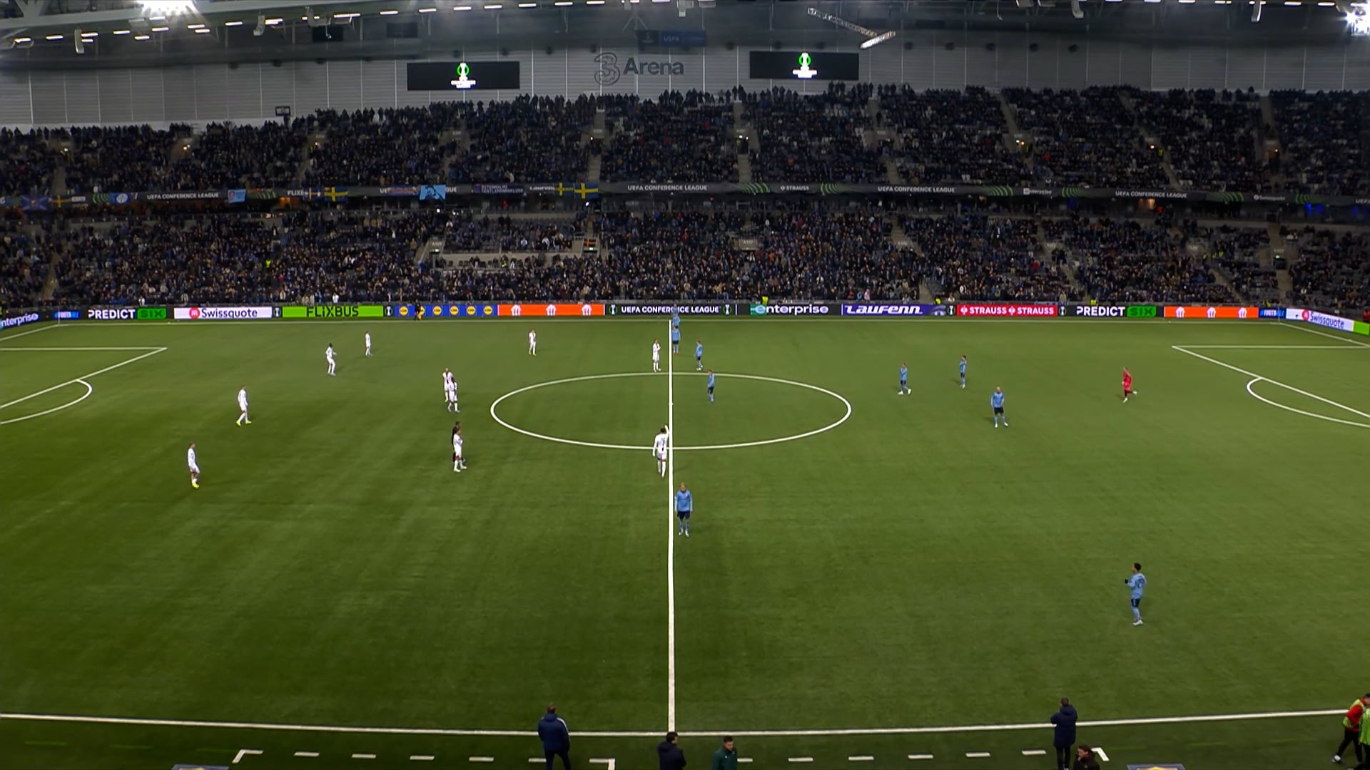 Relive: Djurgårdens IF – SK Rapid | 2. Halbzeit