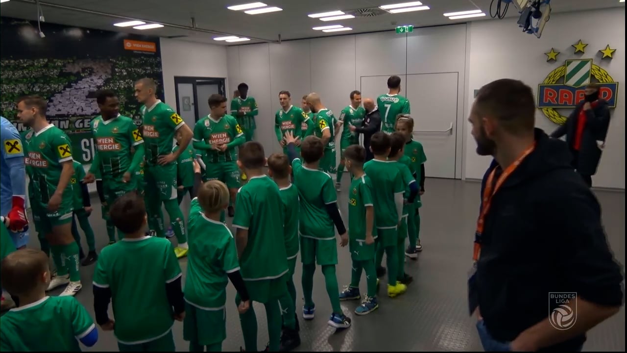Relive: SK Rapid – RB Salzburg