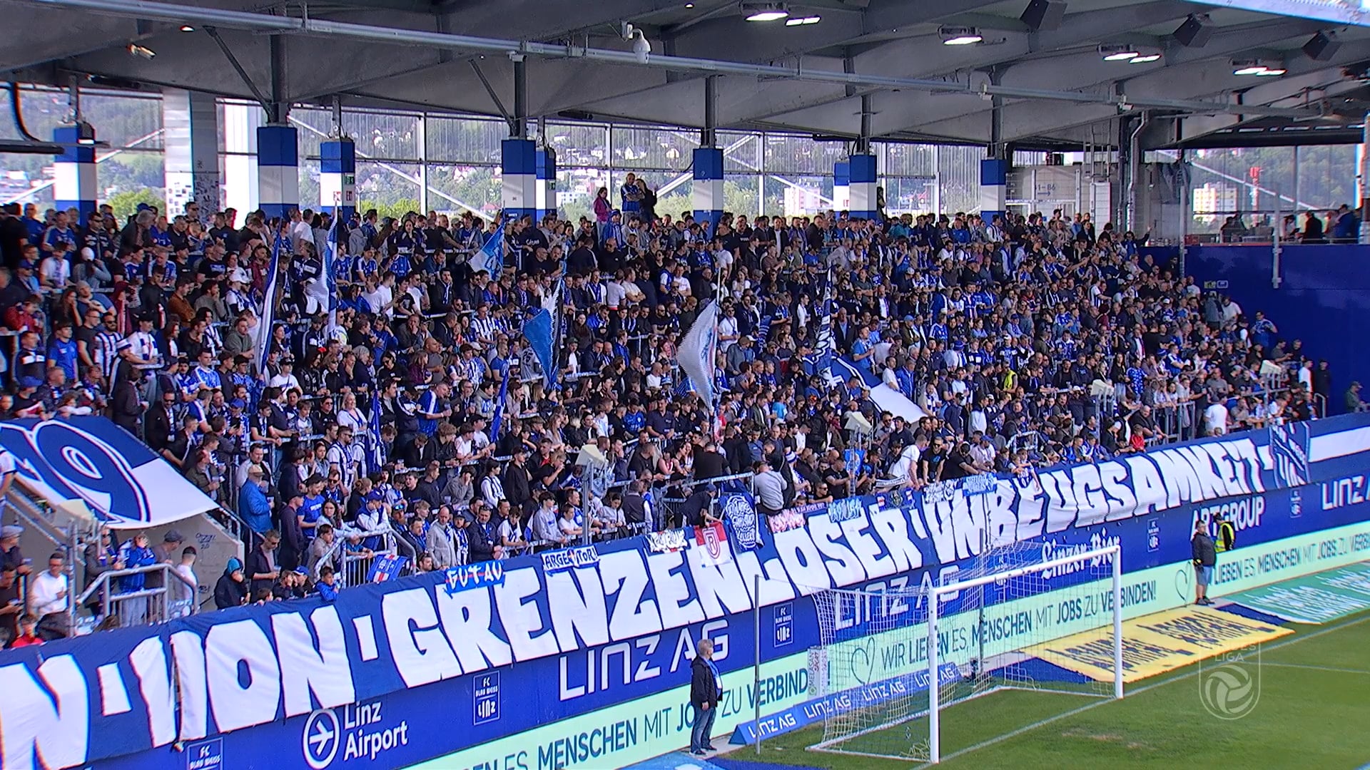 Relive: FC Blau-Weiß Linz – SK Rapid